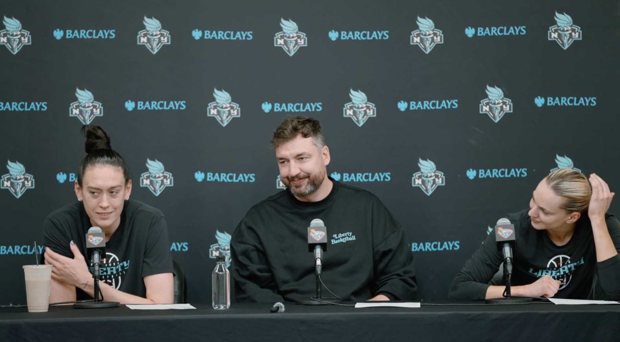 "We're Continuing to Trend in the Right Direction" | Stewart, Johannès & DeMarco | NYL 111-71 LVA